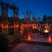 noma berry lights batterytimer 100 led red