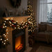 noma berry lights batterytimer 200 led bright white