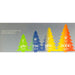 noma 960 led decor christmas tree lights 3cm spacing green cable plugin with timer warm white