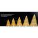 noma 720 led christmas tree lights green cable plugin with timer warm white