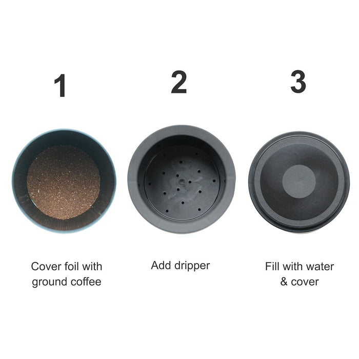 swissgold one cup reusable coffee filter