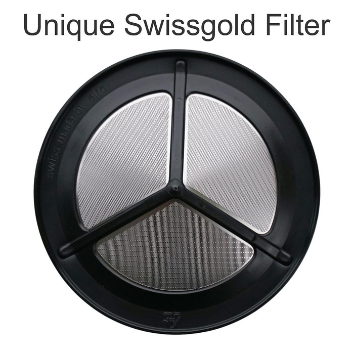 swissgold one cup reusable coffee filter