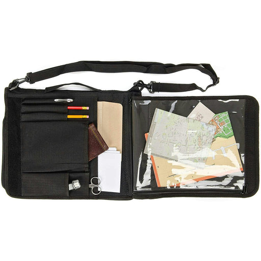 snugpak travel bag document holder grab a4 black