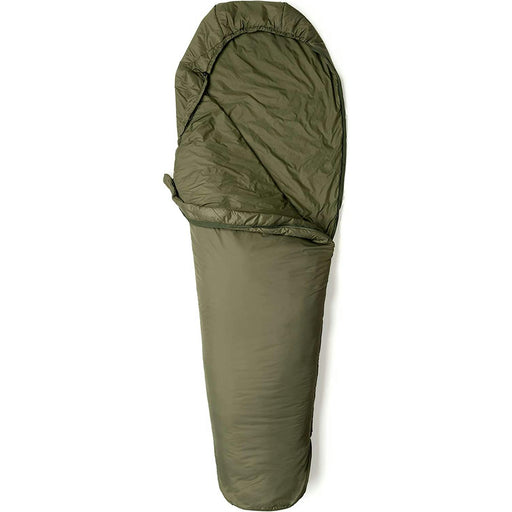 snugpak softie 3 merlin sleeping bag extra long left zip olive