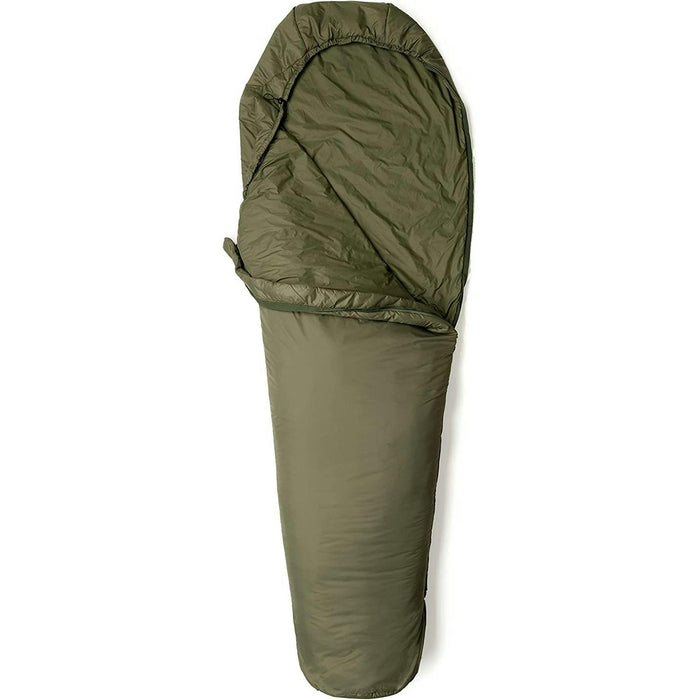 snugpak softie 3 merlin sleeping bag extra long left zip olive