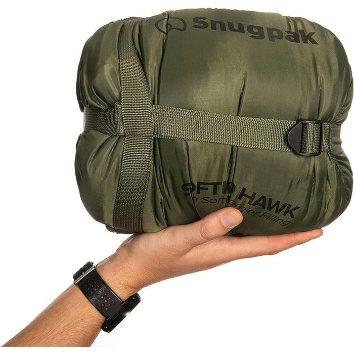 snugpak softie 9 hawk lz olive wgte