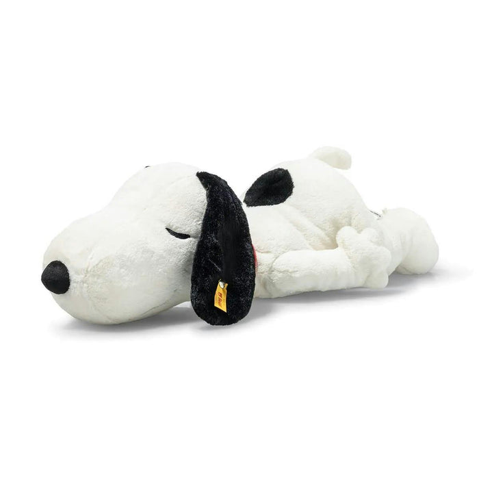 steiff large snoopy lying down 42cm