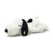 steiff large snoopy lying down 42cm