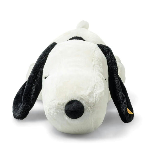 steiff large snoopy lying down 42cm
