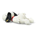 steiff large snoopy lying down 42cm