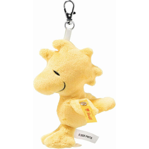 steiff woodstock bag charm keyring 11cm