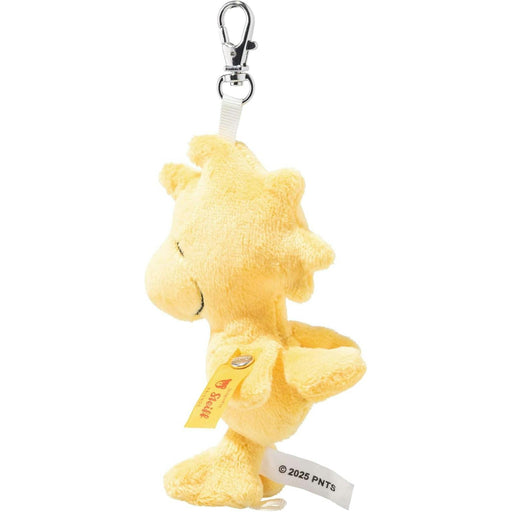 steiff woodstock bag charm keyring 11cm