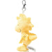 steiff woodstock bag charm keyring 11cm