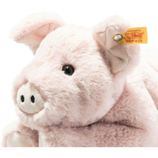 steiff soft cuddly friends piko pig pink 28cm