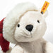 steiff cosy christmas rico polar bear 25cm