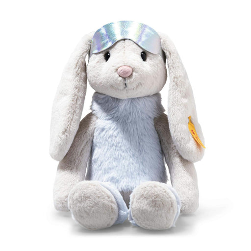steiff hoppie skier rabbit light grey