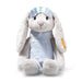 steiff hoppie skier rabbit light grey