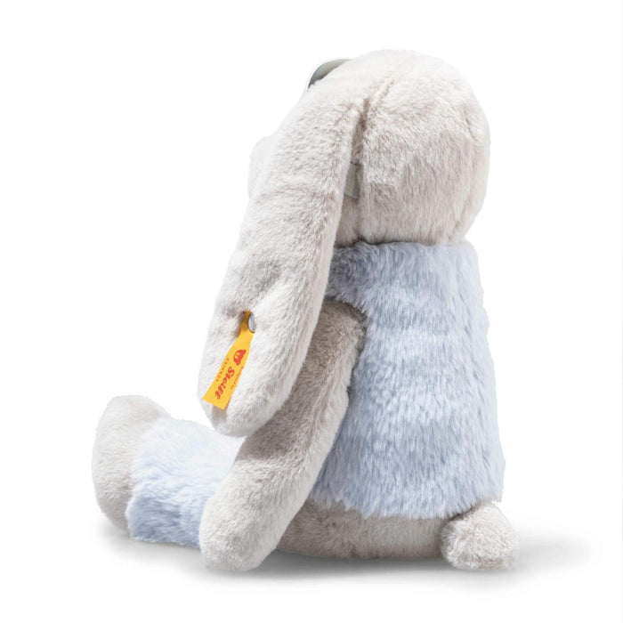 steiff hoppie skier rabbit light grey