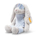 steiff hoppie skier rabbit light grey
