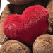steiff hoppie love heart brown