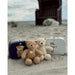 steiff ben teddy bear in suitcase