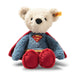 steiff soft cuddly friends superman teddy bear 29cm