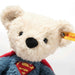 steiff soft cuddly friends superman teddy bear 29cm