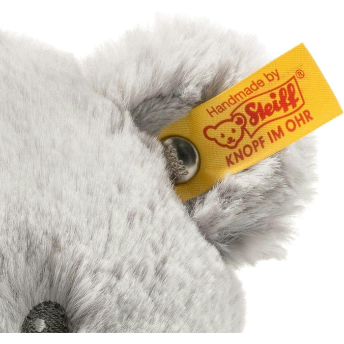 steiff soft cuddly friends bearzy teddy bear grey 28cm