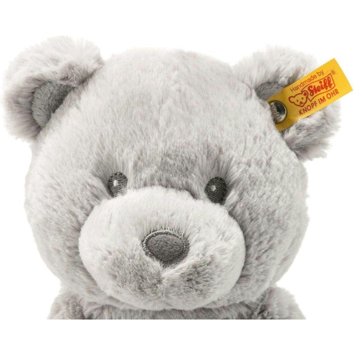 steiff soft cuddly friends bearzy teddy bear grey 28cm