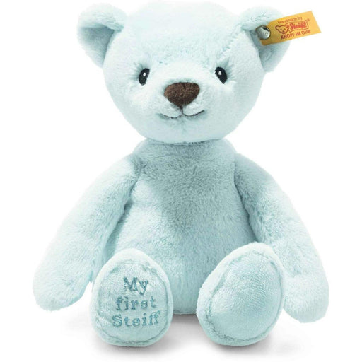 steiff my first steiff teddy bear blue 26cm