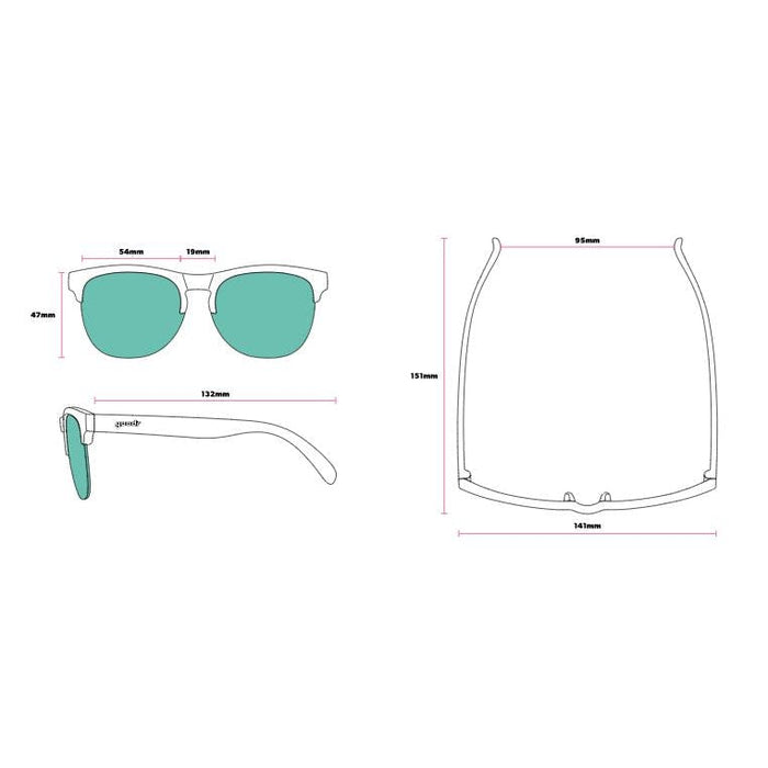 goodr avant gs sunglasses full sail frenzy