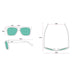 goodr tidal gs sunglasses seam foam party favor