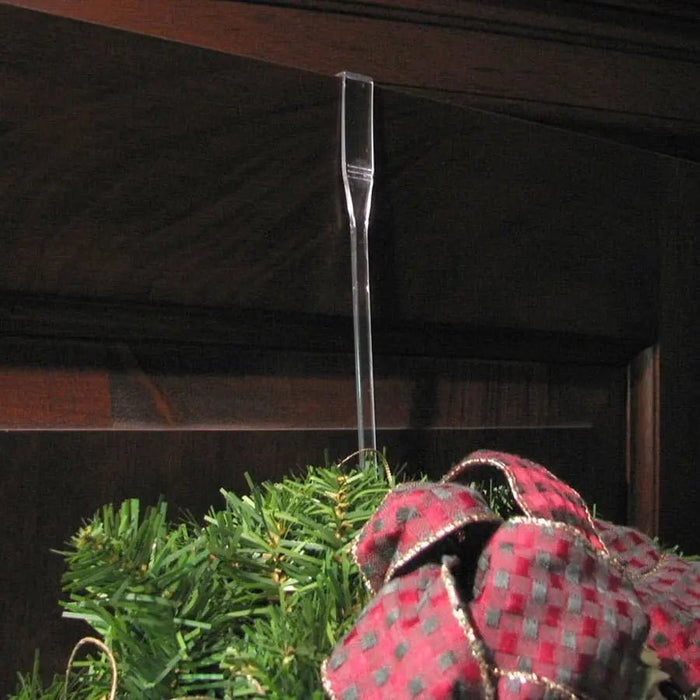 Grade B Warehouse Second - Adams Wreath Hook For Wooden Doors Adams