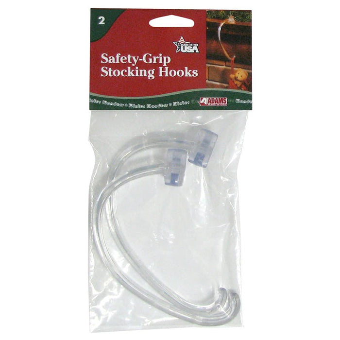 adams stocking hooks pack of 2