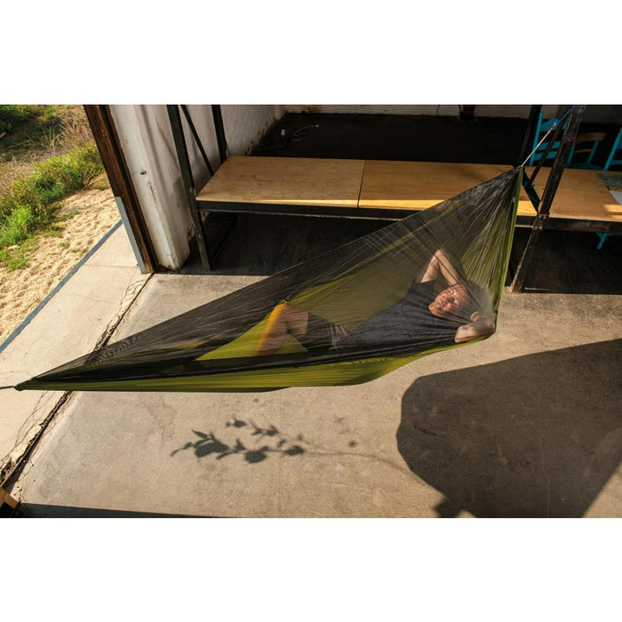 cocoon ultralight mosquito net hammock olive greenblack