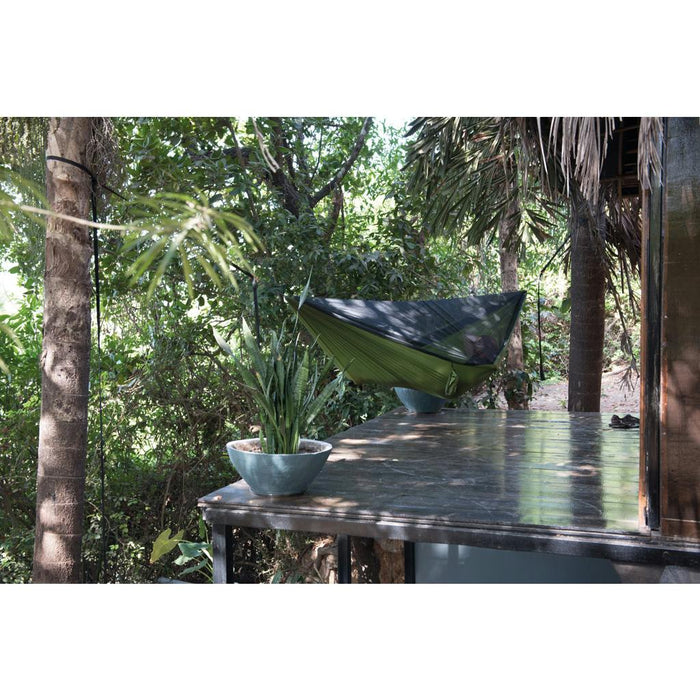 cocoon ultralight mosquito net hammock olive greenblack