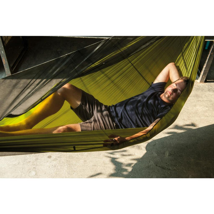 cocoon ultralight mosquito net hammock olive greenblack