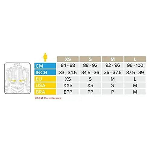 Grade B Warehouse Second - Women's TR3 Aero Top : Triathlon Running Cycling : Black : XS Compressport