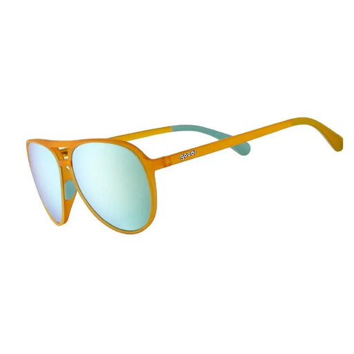 Goodr MACH G Update Sunglasses : Cheesy Flight Attendant goodr