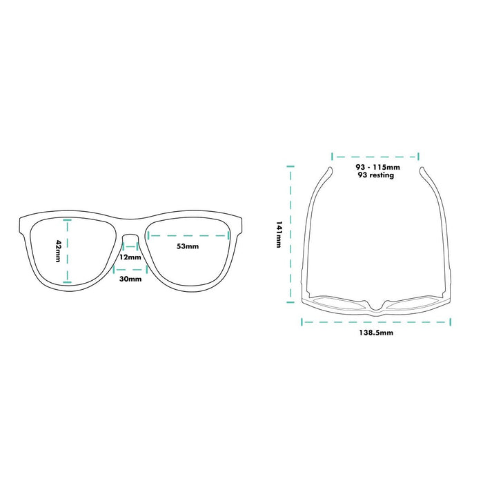 goodr ogs sunglasses dawn of a new sage