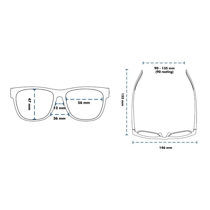 Goodr BAMF G Sunglasses : Hooked On Onyx goodr