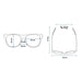 Goodr BAMF G Sunglasses : Hooked On Onyx goodr