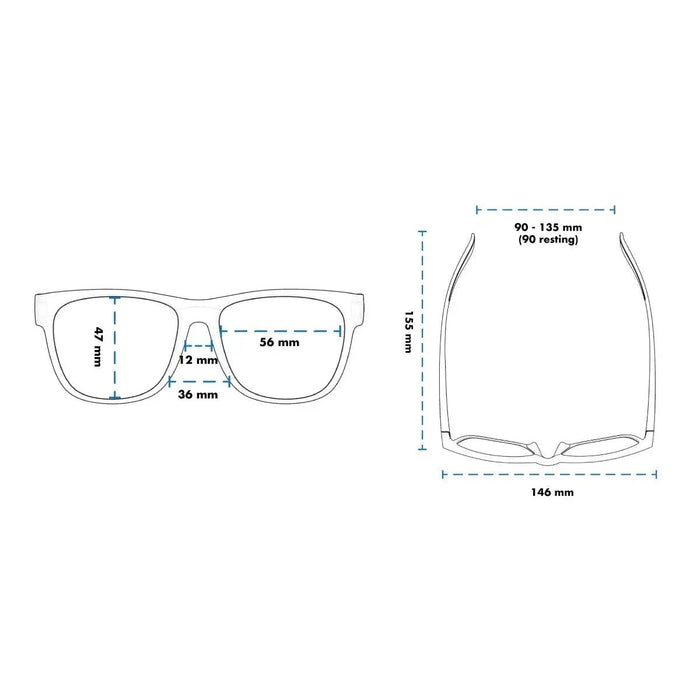 Goodr BAMF G - Mint Julep Electroshocks goodr