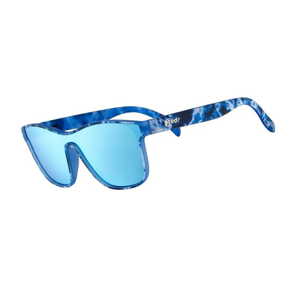 Goodr VRG Sunglasses : Cosmic Crystals - Lapis Lazuli Lodestar