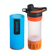 grayl geopress water purifier filter bottle bali blue