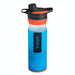 grayl geopress water purifier filter bottle bali blue