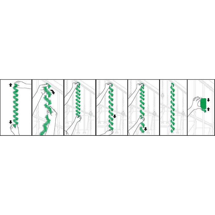 Haute Decor Spindle Wrap Garland Ties : Noble Pine Haute Decor