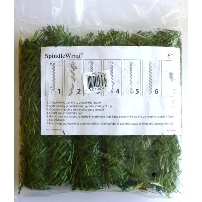 Haute Decor Spindle Wrap Garland Ties : Noble Pine Haute Decor