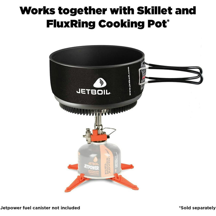 jetboil mightymo steel precision cook system