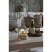 Grade B Warehouse Second - Snowing LED Lantern : USB or Battery : Timer : Christmas Market Konstsmide